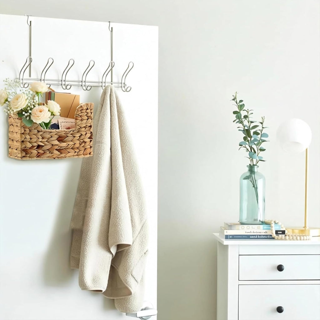 Water Hyacinth Wall Magazine Organizer