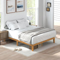 Heavy Duty Full Platform Bed With Underbed Storage